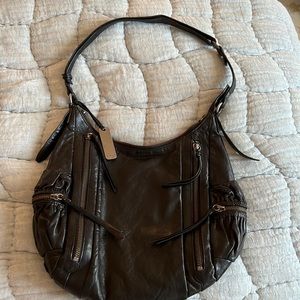 Botkier Black Leather Satchel